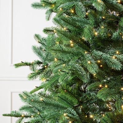 Balsam Hill Most Realistic Sierra Mountain Pre-Lit Spruce, 6.5'-9'