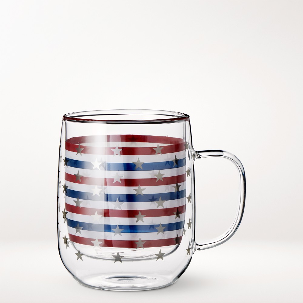 Americana Double Wall Mugs