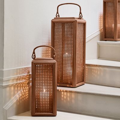 AERIN x Williams Sonoma Home Cane x Bamboo Lantern