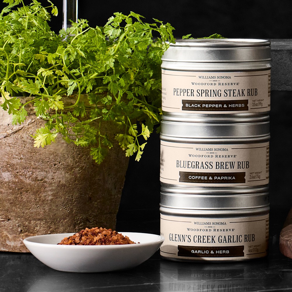 Woodford Reserve x Williams Sonoma Glenn's Creek Garlic Rub