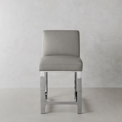 Mercer Upholstered Counter & Bar Stool
