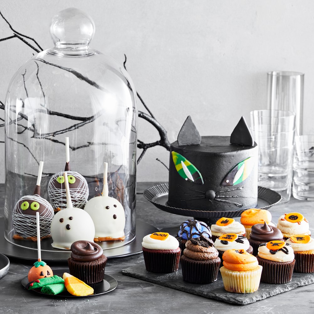 Halloween Mummies & Ghosts Caramel Apples