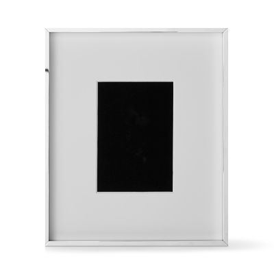Polished Nickel Gallery Picture Frames