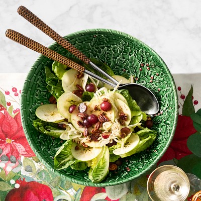 Bordallo Pinheiro Holly Serving Bowl