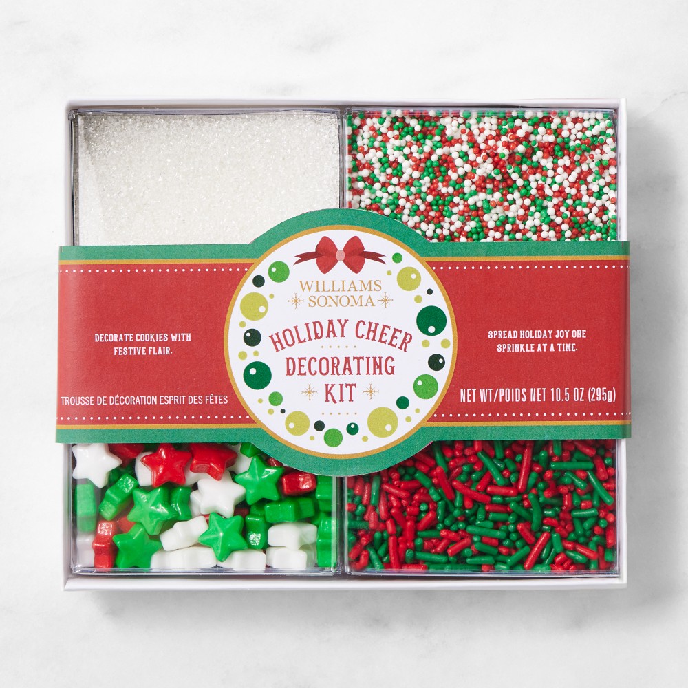 Williams Sonoma Christmas Decorating Kit