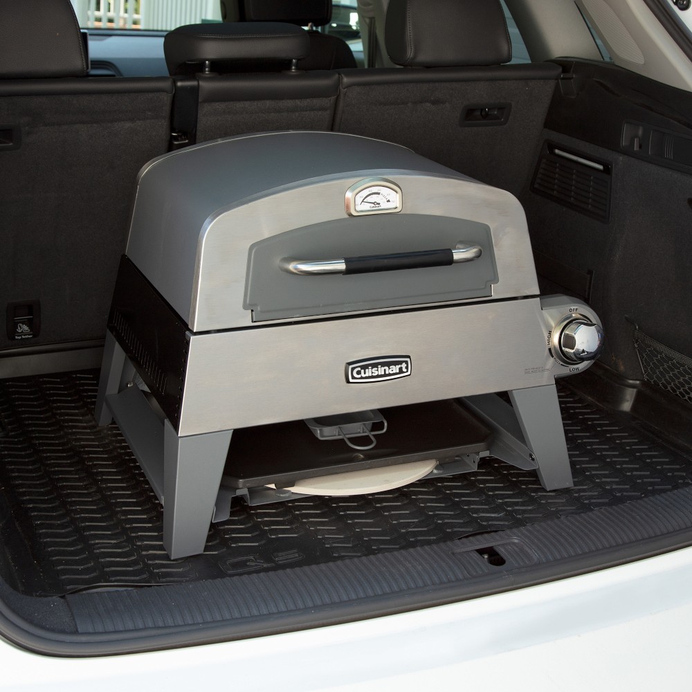 Cuisinart 3-in-1 Gas Grill, Griddle, & Pizza Oven