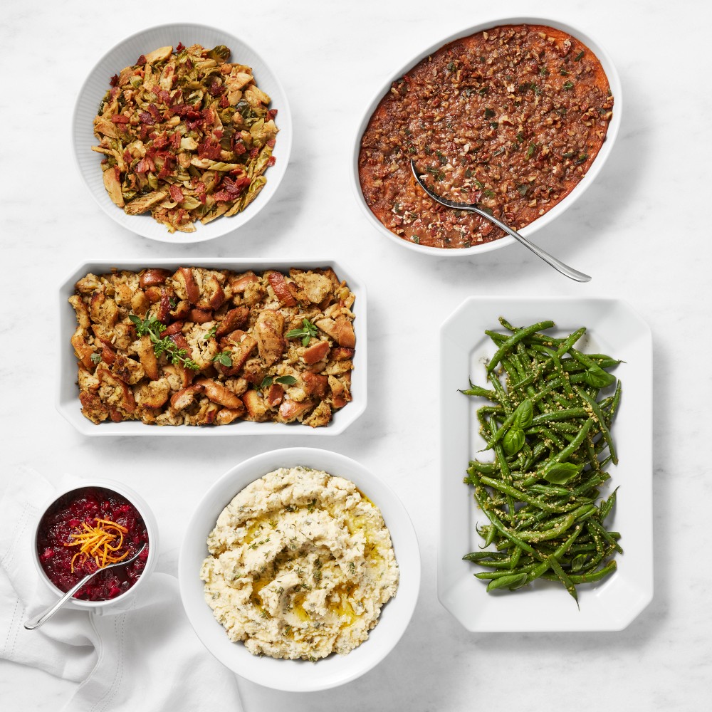 Williams Sonoma Test Kitchen Side Bundle, Set of 6
