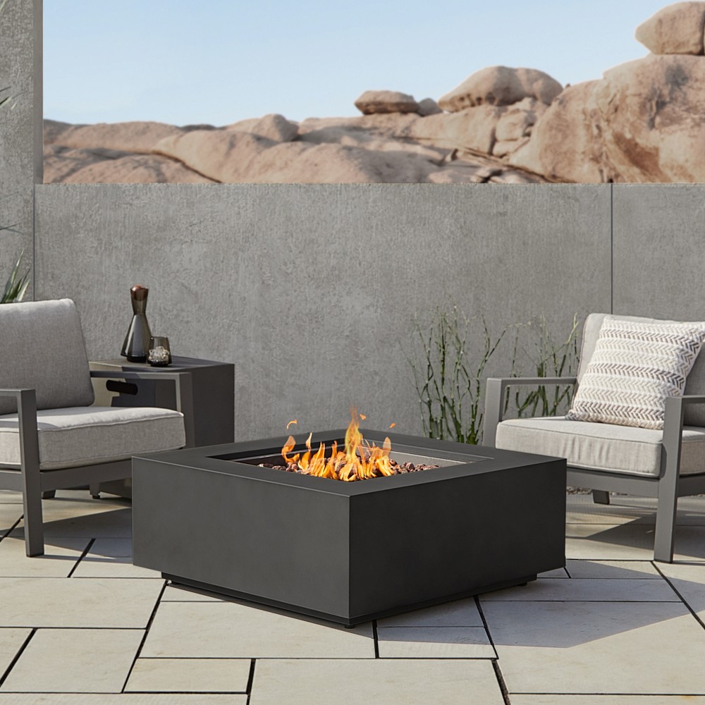 Cardona Square Fire Table (36
