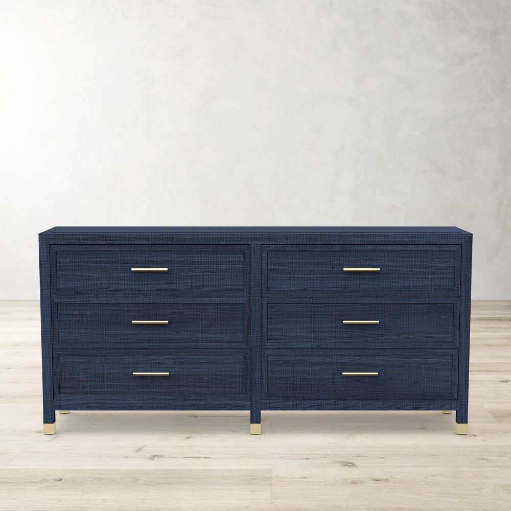 Majorca 6-Drawer Dresser (72
