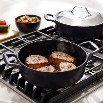 All-Clad Enameled Cast Iron Braiser, 4-Qt.