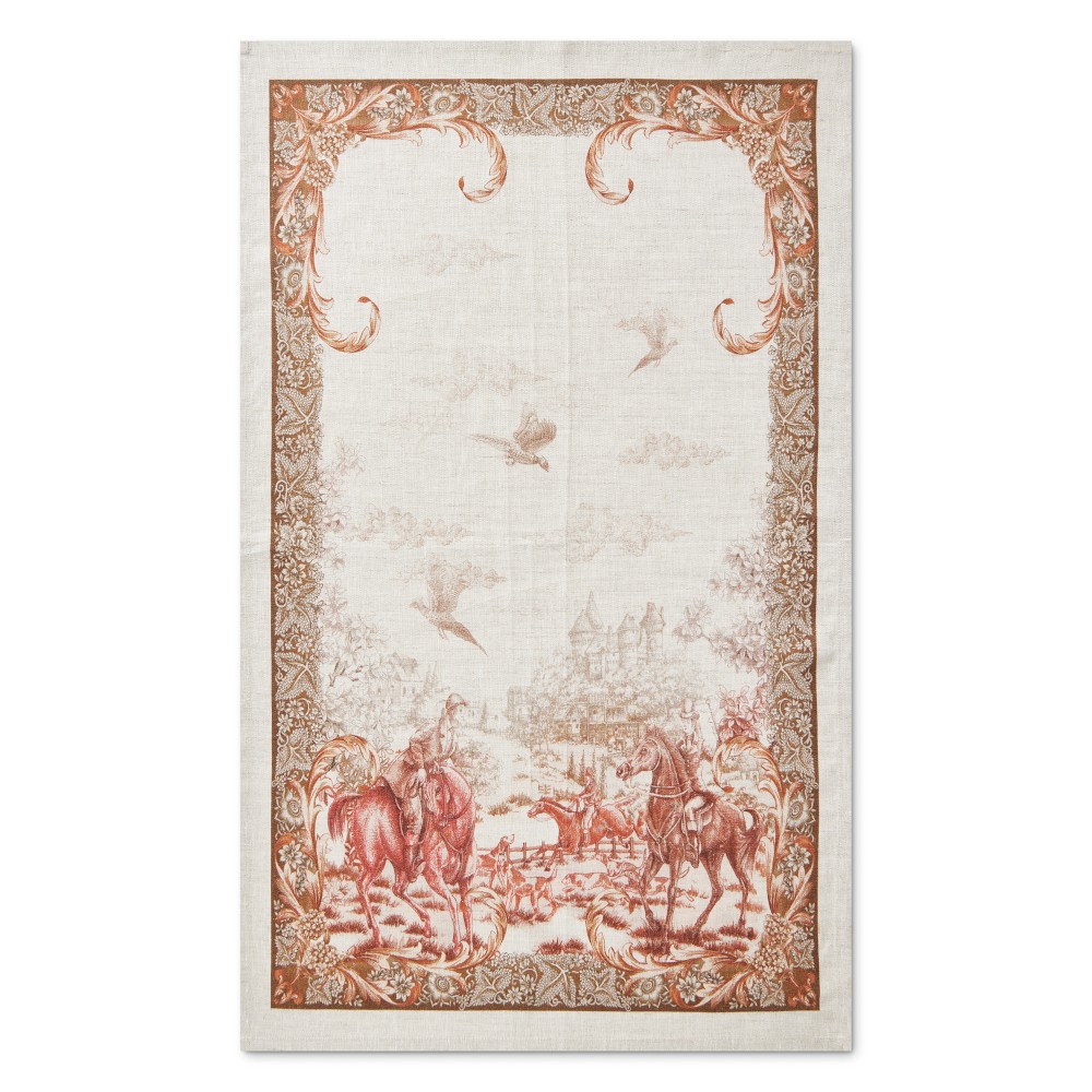 Autumn Pasture Towels, Set of 2