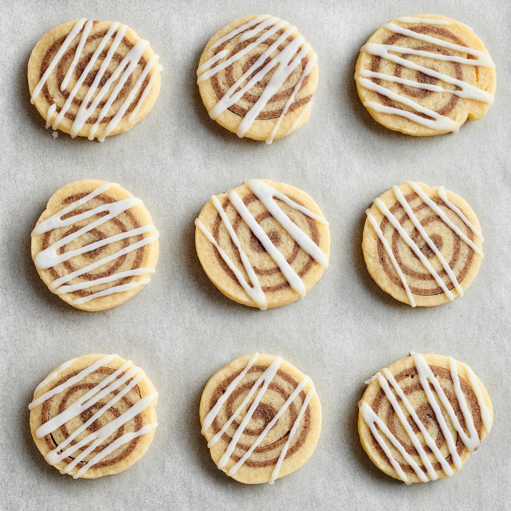 Bake from Scratch® x Williams Sonoma, Cinnamon Roll Cookie Mix