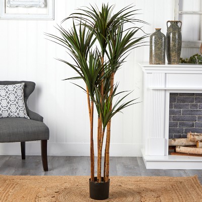 UV Resistant Faux Giant Yucca Tree, 66