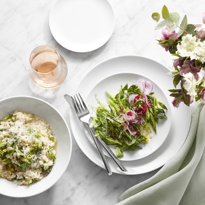 Pillivuyt Coupe Porcelain Pasta Bowls