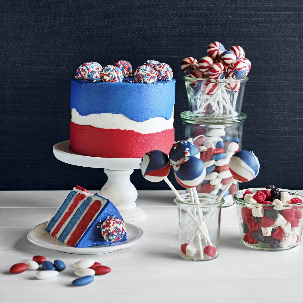 Médicis Red, White & Blue Almonds