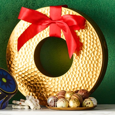 Bonnie & Pop Chocolate Truffle Wreath