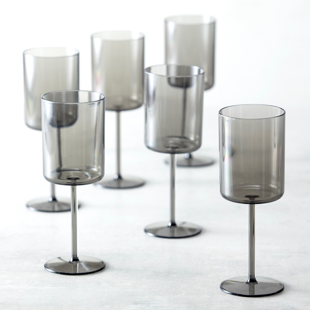 Fortessa Urbo Outdoor Red Wine Glasses, Set of 6