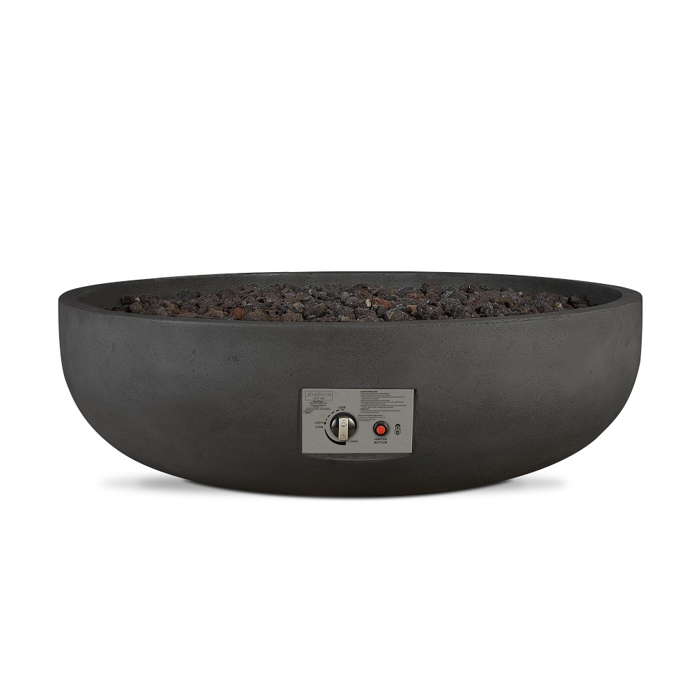 Reese Carbon Fire Bowl (38
