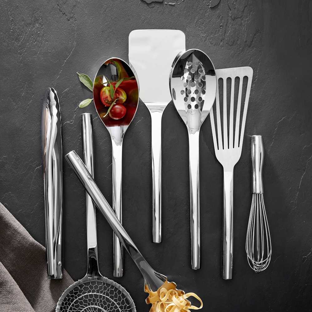 Williams Sonoma Signature Stainless-Steel Deep Spoon