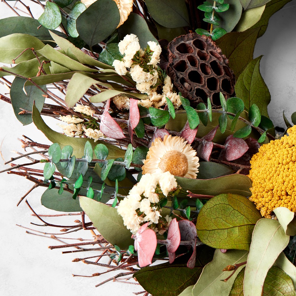 Harvest Sunflower Wreath, 20