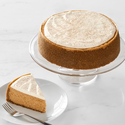 The Cake Bake Shop's Pumpkin Cheesecake, Serves 8-10