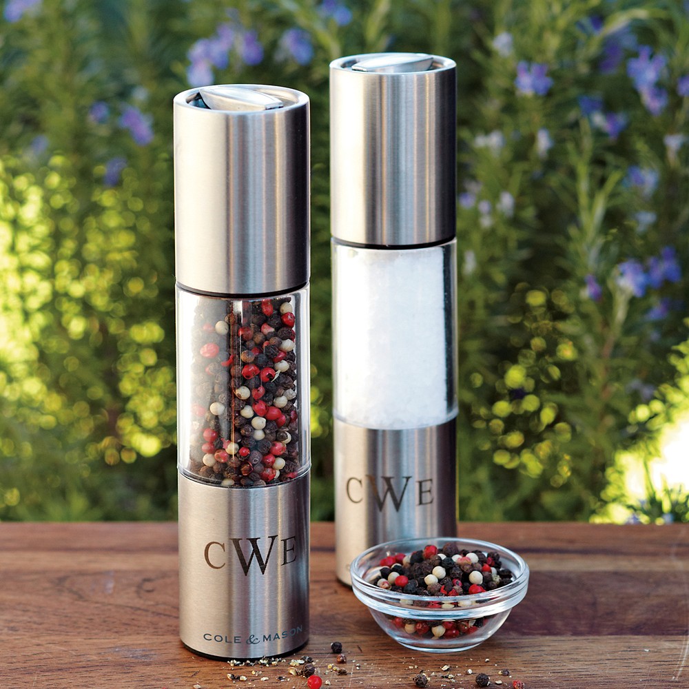 Cole & Mason Oslo Salt & Pepper Mills Set, 7