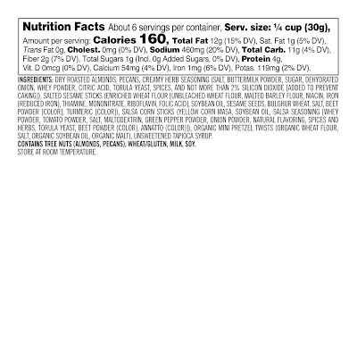 Williams Sonoma Santa's Snack Mix