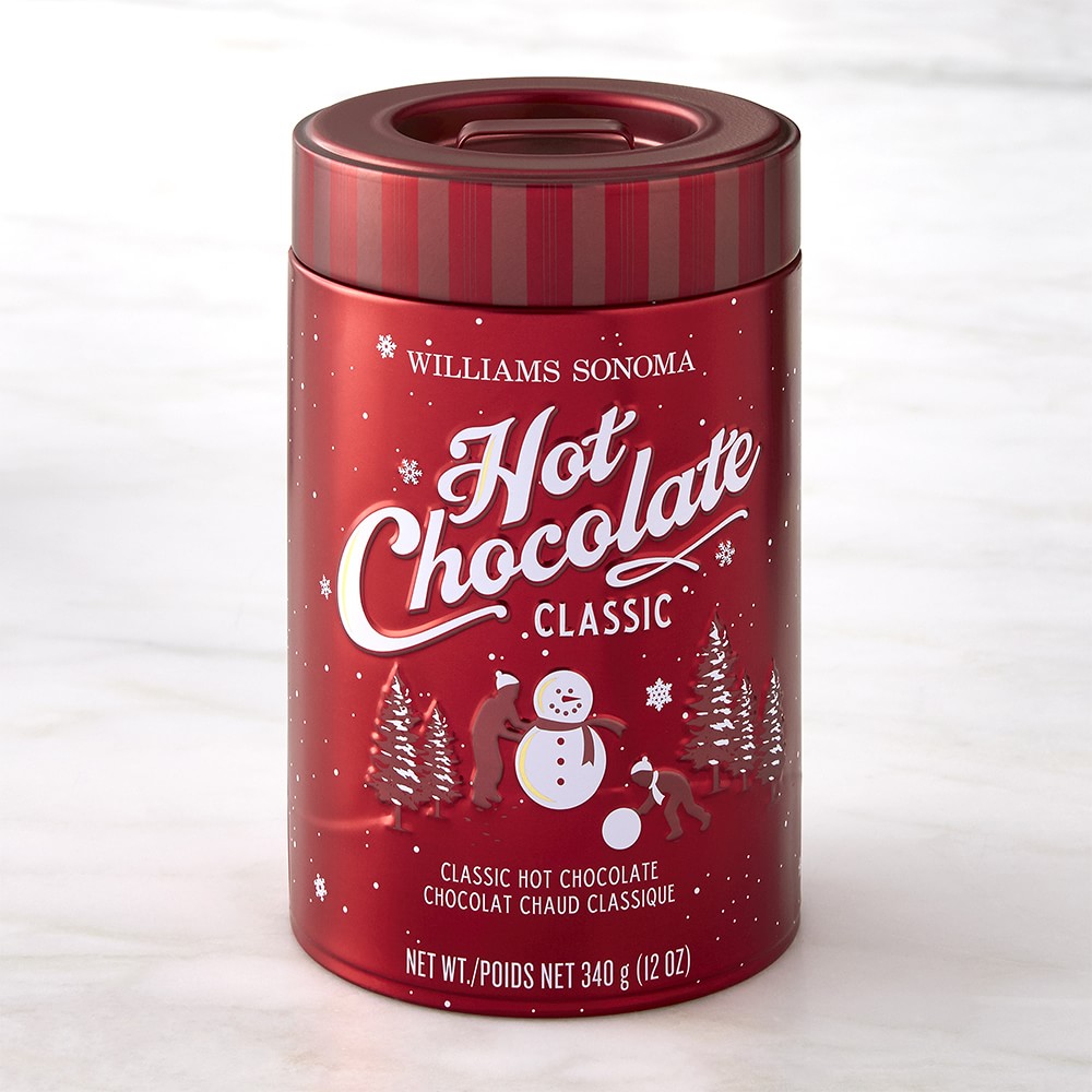 Williams Sonoma Classic Hot Chocolate & Double Dark Hot Chocolate Set
