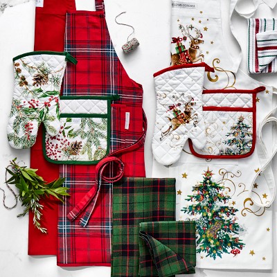 Woodland Berry Oven Mitt & Potholder Set