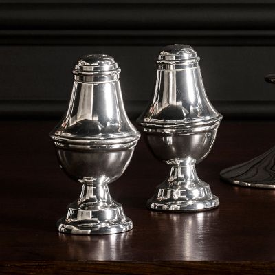Heirloom Salt & Pepper Shakers