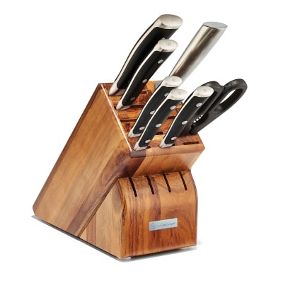 Wüsthof Classic Ikon Knife Block, Set of 8
