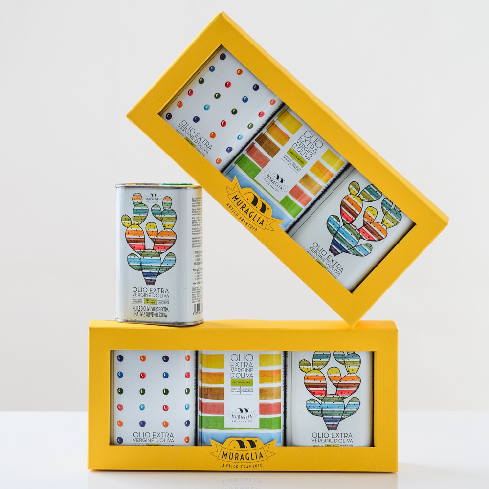 Muraglia Oil Tin Trio
