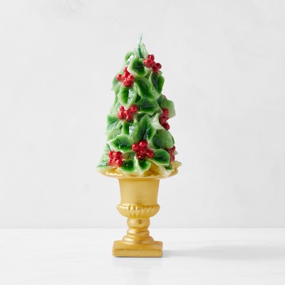 Holly Tree Candle