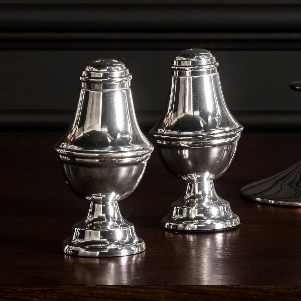Heirloom Salt & Pepper Shakers