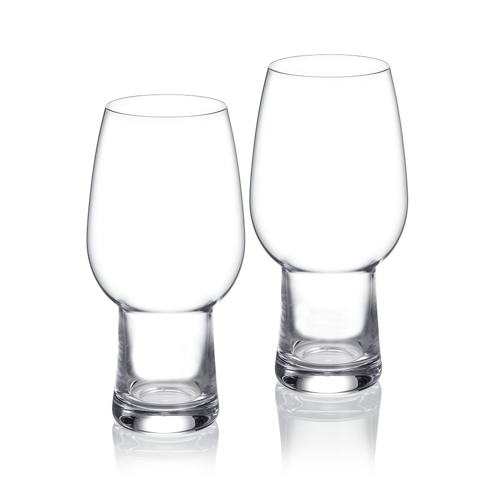 Waterford Craft Brew 16 oz IPA Beer Glasses, Set of 2