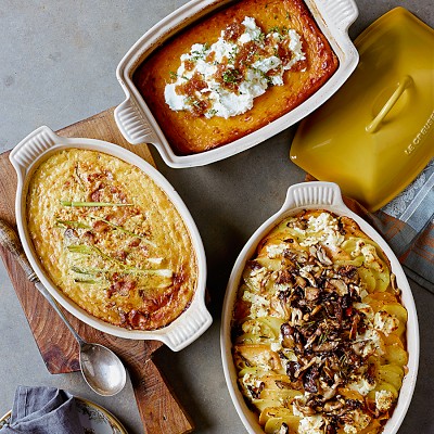 Le Creuset Heritage Stoneware Oval Gratin