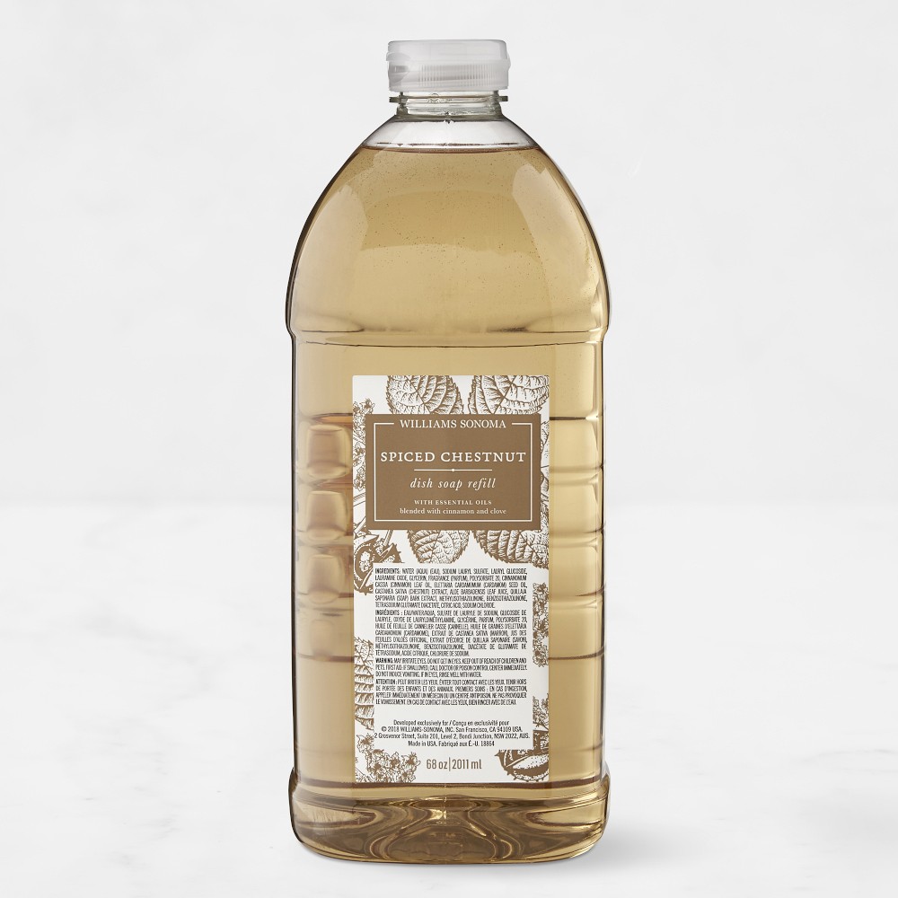 Williams Sonoma Spiced Chestnut Dish Soap Refill, 68 oz.
