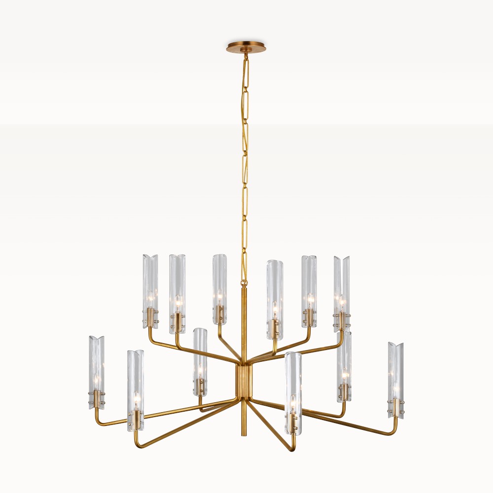 AERIN Verona Two Tier Chandelier