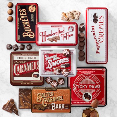 Williams Sonoma Salted Caramel Bark