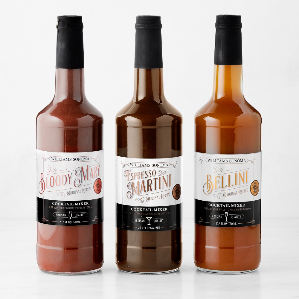 Williams Sonoma Espresso Martini Cocktail Mix