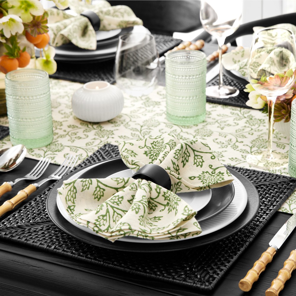 Dahlia Table Runners