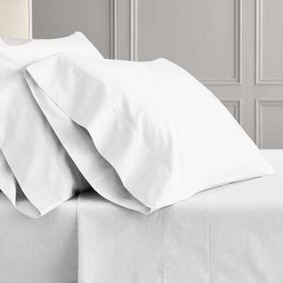 Chambers® Italian Percale Pillowcases, Set of 2