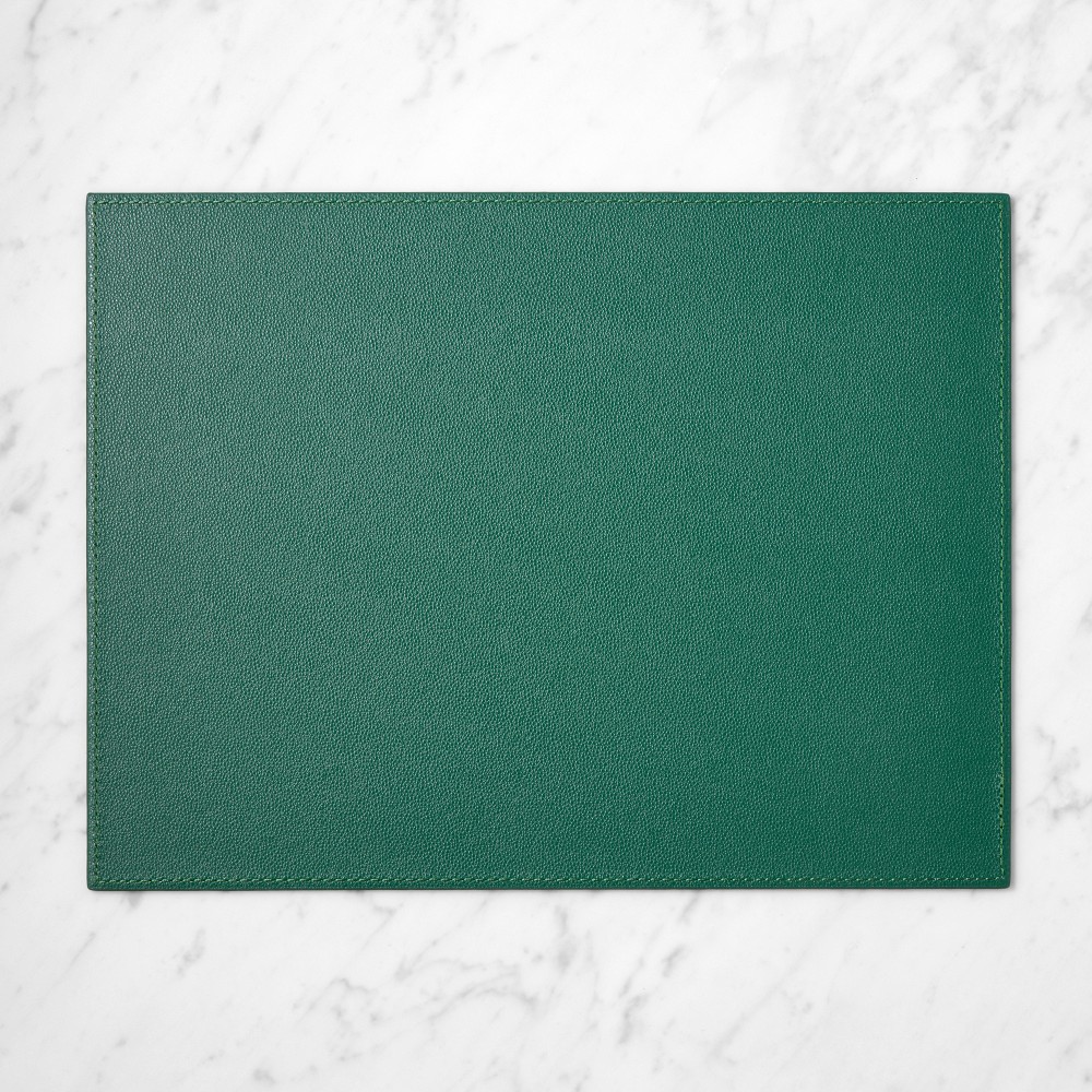 Faux Shagreen Rectangle Placemat