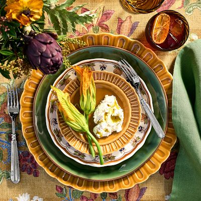 Sole Appetizer Plates, Set of 4