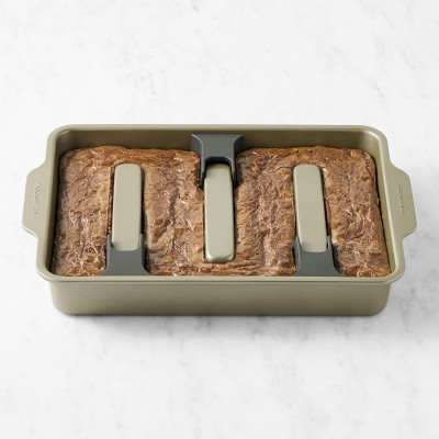Williams Sonoma Goldtouch® Pro Ultimate Brownie Pan, 14
