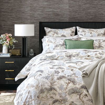 Scalamandré x Williams Sonoma Home Shenyang Duvet Cover & Shams