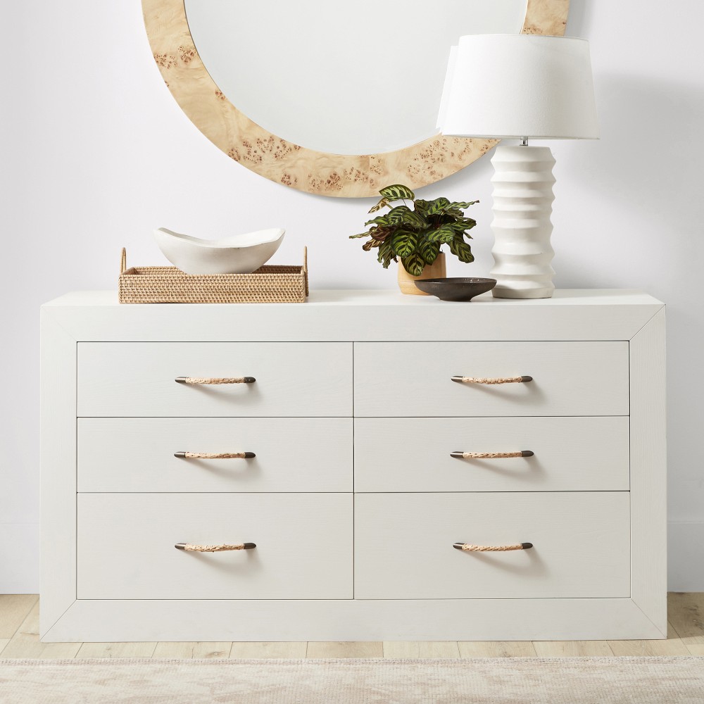 Malta 6-Drawer Wide Dresser (60