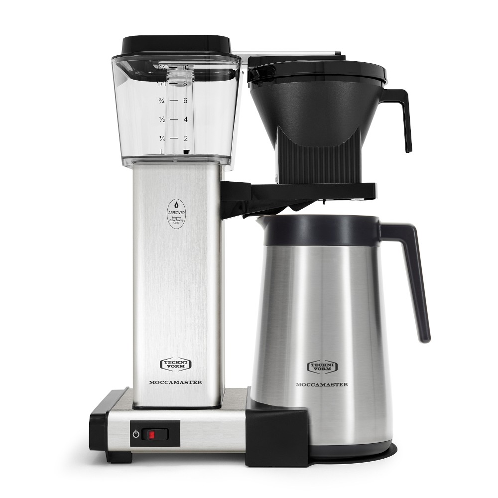 Moccamaster by Technivorm KBGT Coffee Maker with Thermal Carafe