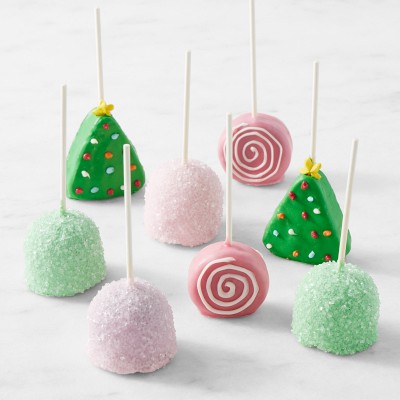 Sugar Plum Holiday Cake Pops, Set of 8