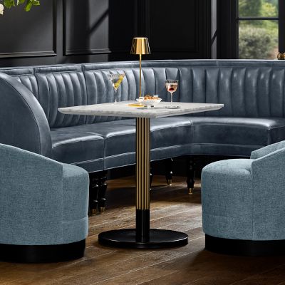 Cosmo Fluted Restaurant Table (30